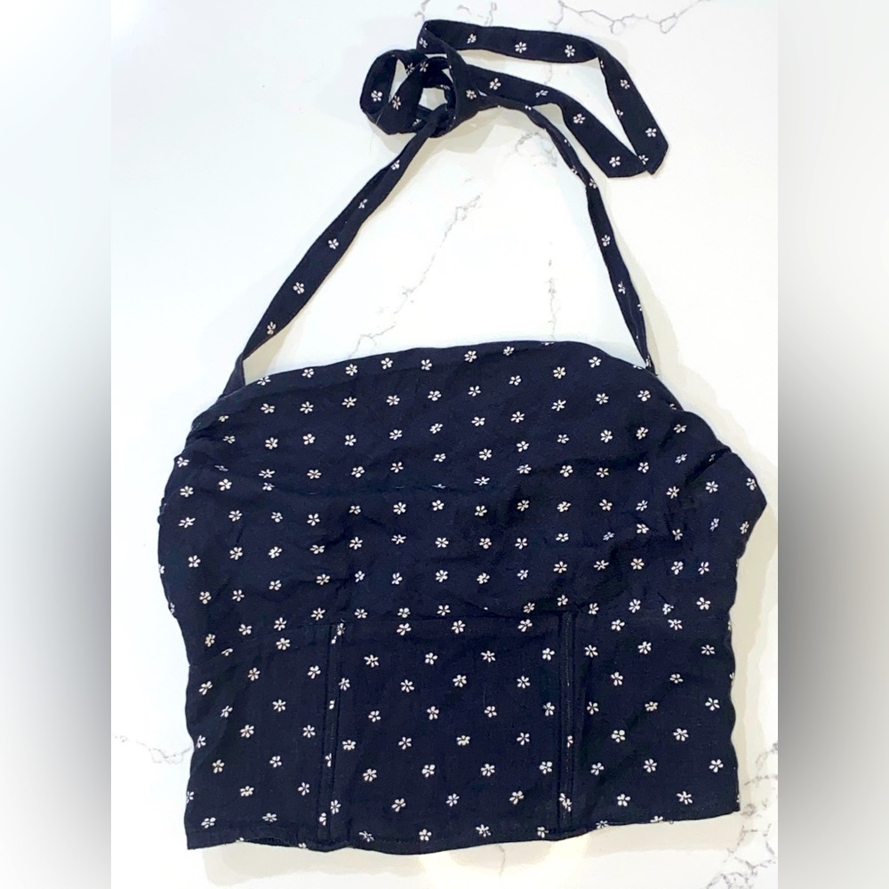 NWT Halter Tank American Eagle